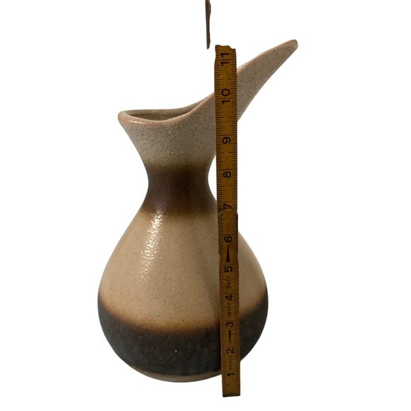 50s Midcentury Organic Design Pelican Textured Vase - Picture 7 of 8